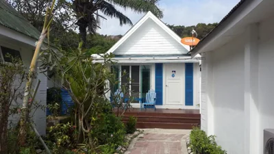 Bungalow Deluxe doble con vistas al jardín — PP Blue Sky Resort